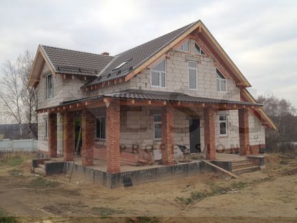 Ce casa este mai ieftin pentru a construi un bloc de lemn sau spumă