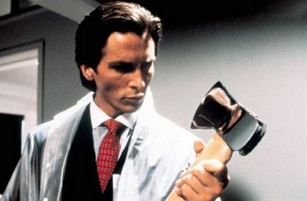 Mi ő, ez az amerikai Psycho (a) Mi ő, ez az amerikai Psycho