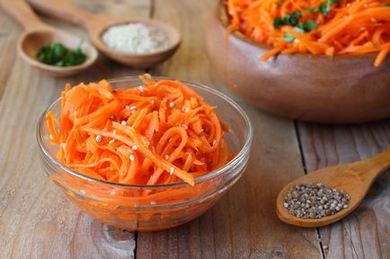 Який термін зберігання у корейської моркви