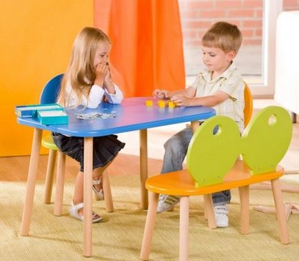 Який вибрати дитячий стіл для роботи і творчості які є дитячі столики, світ очима мами