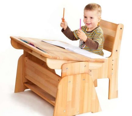 Який вибрати дитячий стіл для роботи і творчості які є дитячі столики, світ очима мами