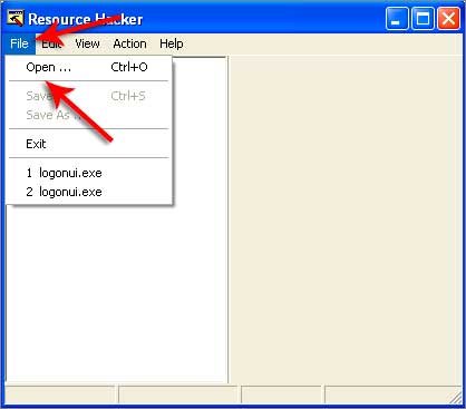 Cum se schimbă textul pe ecranul de întâmpinare în Windows XP