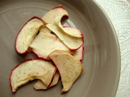 Cum se usucă merele la domiciliu este o modalitate bună