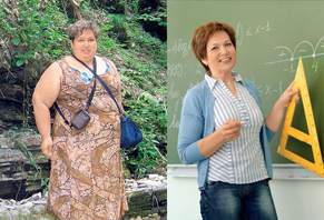 Cum de a pierde in greutate cu 90 de kg, Galina Shmeleva a pierdut 90 kg