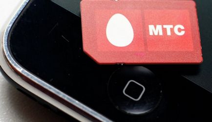 Cum de a apela un operator de telefonie mobilă - MTS Rusia - în Crimeea