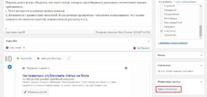 Cum să publicați corect un articol despre experiența de practică a blogului