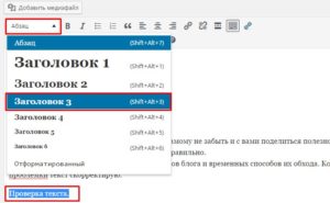 Як правильно опублікувати статтю на блозі досвід практика