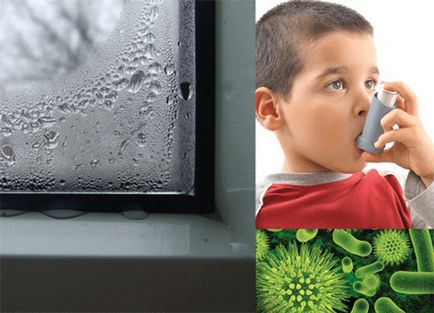 Як запобігти запотівання пластикових вікон восени і взимку