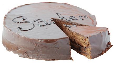 Hogyan kell főzni egy finom csokoládé torta Sacher