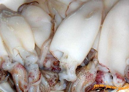 Як приготувати смажені кальмари на грилі рецепт
