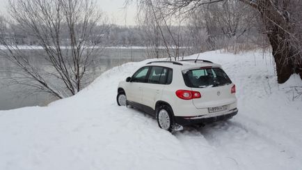 Як працює повний привід на Тігуаном