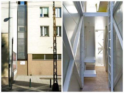 Cum de a plasa un întreg apartament pe 14 metri pătrați un exemplu incredibil