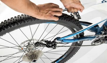 Як розібрати колесо велосипеда і зняти шину, збірка велосипедного колеса