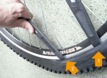 Як розібрати колесо велосипеда і зняти шину, збірка велосипедного колеса