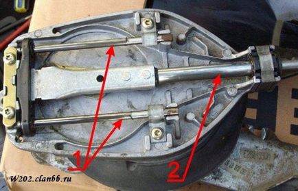 Cum să reparați ștergătorul manual pe Mercedes Benz c-class w202, manualul pentru autovehicule