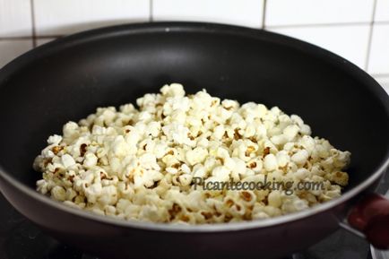 Hogyan készítsünk házi popcorn sajttal, picantecooking