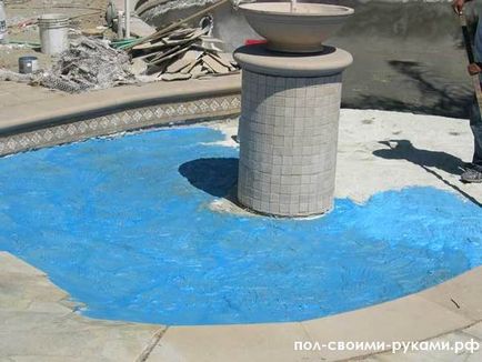 Cum sa faci o piscina de impermeabilizare