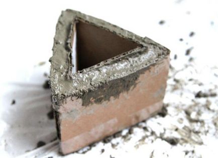 Cum sa faci oale pentru sucuri din ciment