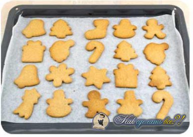 Як зробити імбирне печиво рецепт з фото