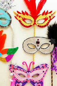 Як зробити карнавальні маски на Хеллоуїн як нам жіночий портал про все!