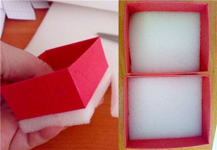 Як зробити міцну і функціональну пакувальну коробку для прикрас - ярмарок майстрів - ручна