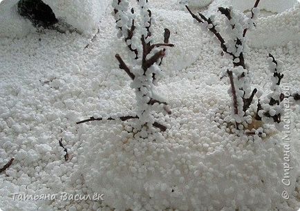 Як зробити макет природи своїми руками