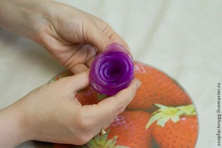 Як зробити мило в об'ємній формі троянда - ярмарок майстрів - ручна робота, handmade