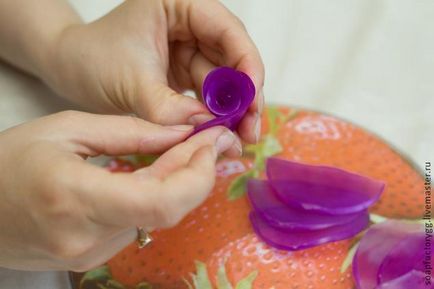 Як зробити мило в об'ємній формі троянда - ярмарок майстрів - ручна робота, handmade
