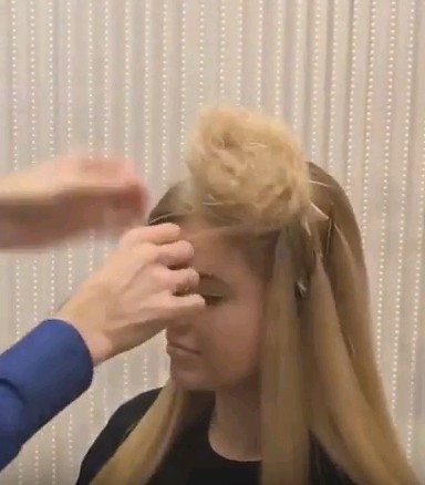 Як зробити зачіску у формі капелюшки з волосся