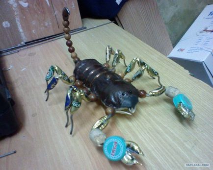 Hogyan, hogy a skorpió gumik (gumiabroncsok Scorpion Gallery-Oszkol) Hogyan, hogy a skorpió gumiabroncsok