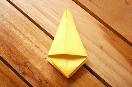Cum sa faci un model de lalele origami si sa faci munca, ls