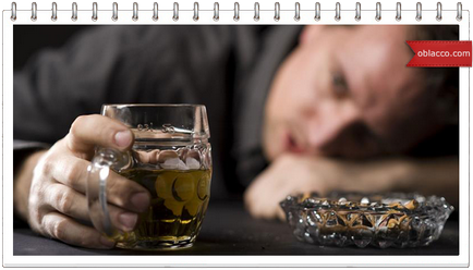 Ahogy elrejtése másnaposság, oblacco (alkohol) Hogyan lehet elrejteni a másnaposság, oblacco