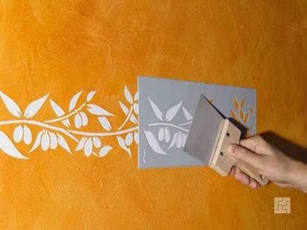 Як створити малюнок на стіні своїми руками - квадрат метр на метр