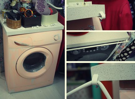 Cum să ascundeți o mașină de spălat