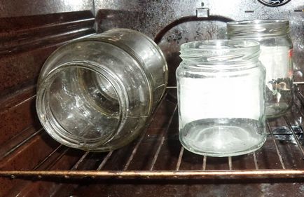 Hogyan sterilizálja üvegek megőrzése, sok szempontból, devchatt