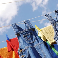 Як прати робочий одяг, домашніх умовах