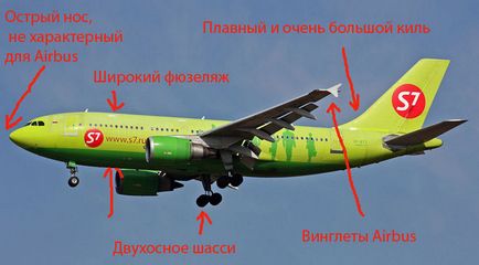 Как да се признае земя марка на самолет, летящ на 400-600 метра