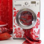Cum să decorezi o mașină de spălat, o cabină de artă