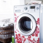 Як прикрасити пральну машину, art-хатинка