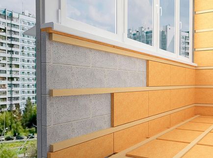 Як утеплити стіни на балконі нюанси теплоізоляції і вибір матеріалів