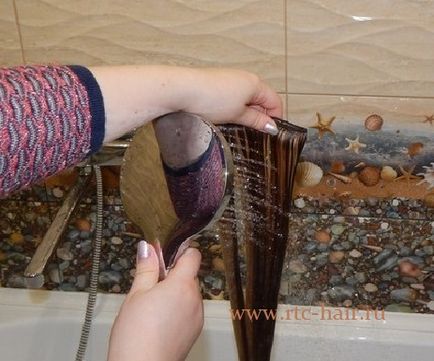 Як доглядати за нарощеними волоссям на шпильках, як мити, сушити, випрямляти
