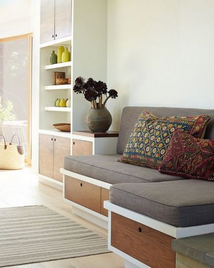 Hogyan válasszuk ki egy ágy, egy kis nappali 10 hasznos ajánlásokat