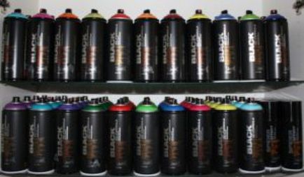 Як вибрати фарбу для графіті