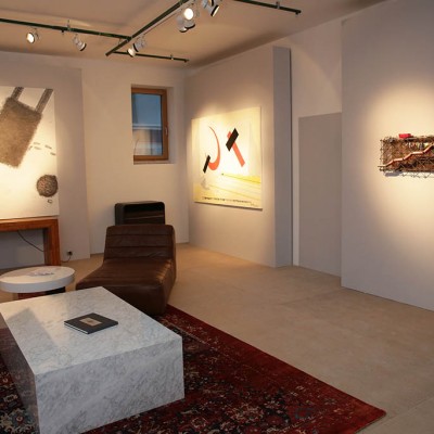 Cum arata un apartament cu un colector de arta contemporana - case de arta