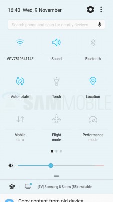 Ce arată touchwiz-ul de la Samsung, bazat pe Android 7