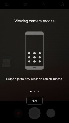 Як виглядає touchwiz від samsung на базі android 7