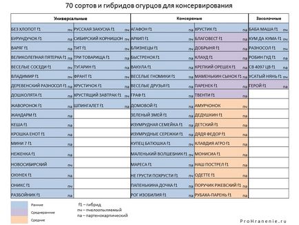 Cum se păstrează castraveți proaspeți 2 săptămâni, până în anul nou, până în primăvară