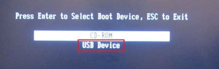 Cum se pornește de pe o unitate flash USB