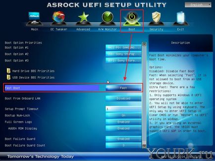 Mint a boot vaku (flash) Hogyan indul az USB-meghajtó