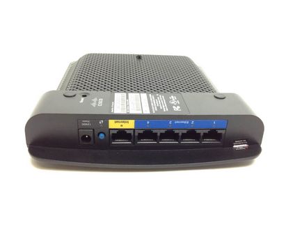 Hogyan megy a beállításokat a router Linksys E1200 (beállítások) Hogyan megy a beállításokat a router Linksys E1200